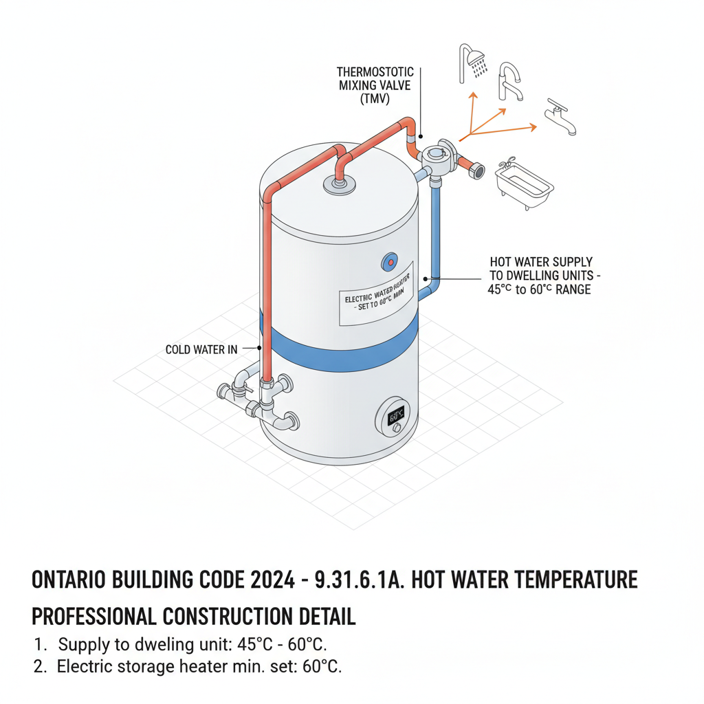 2024 Ontario Building Code: Hot Water and Ventilation Standards for London Homeowners