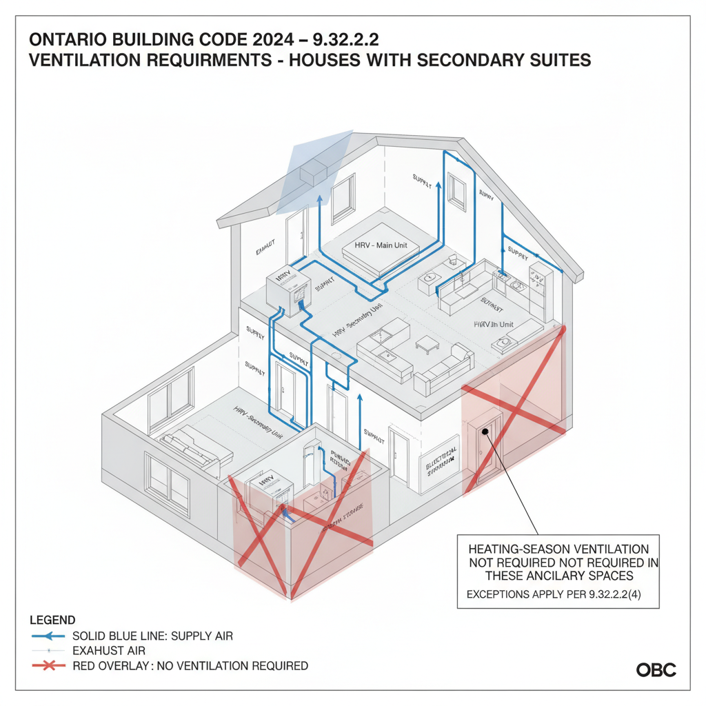2024 Ontario Building Code Ventilation and Laundry Venting: Expert Guide for London, Ontario