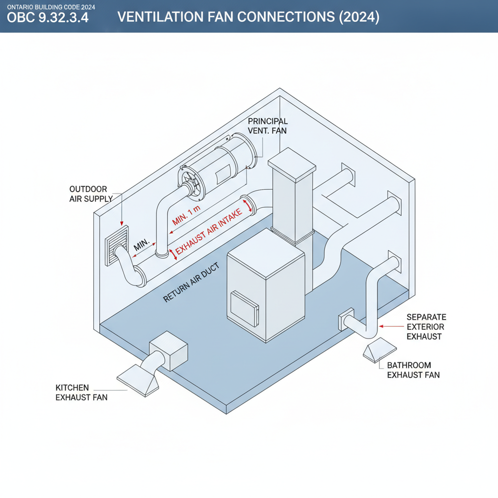 OBC 9.32.3.4 Ventilation & Forced Air Heating Systems: A Guide by empcontracting.ca Inc.