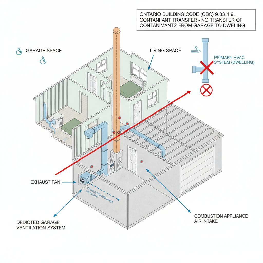 Ontario Building Code Section 9.33: HVAC, Energy, and Safety Standards for London, Ontario Construction