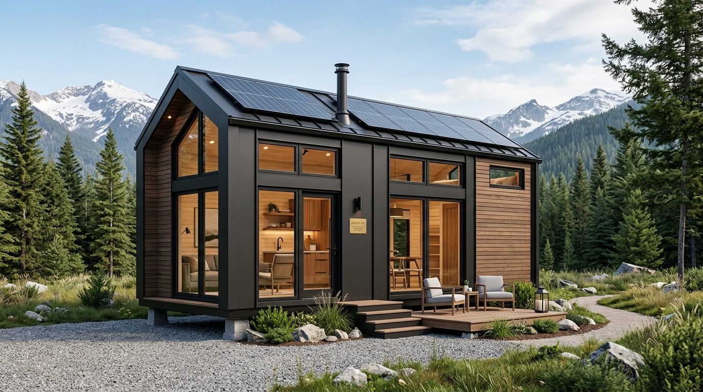 Cascade Triple-Axle Tiny Home 2026