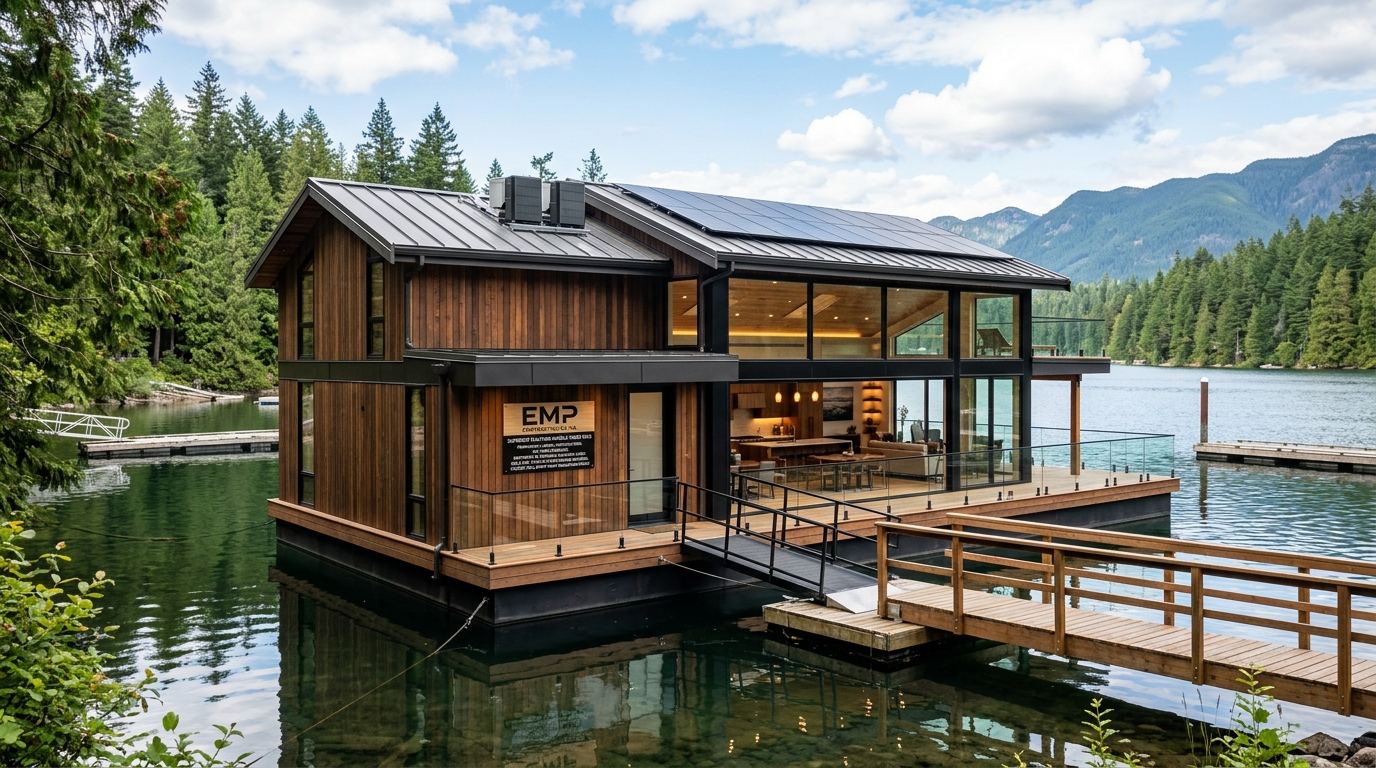 Superior Floating Mobile Home 2026