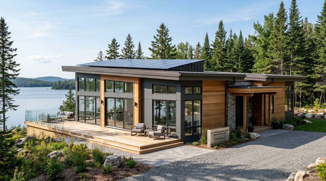 St. Lawrence Double-Wide Modular Villa 2026