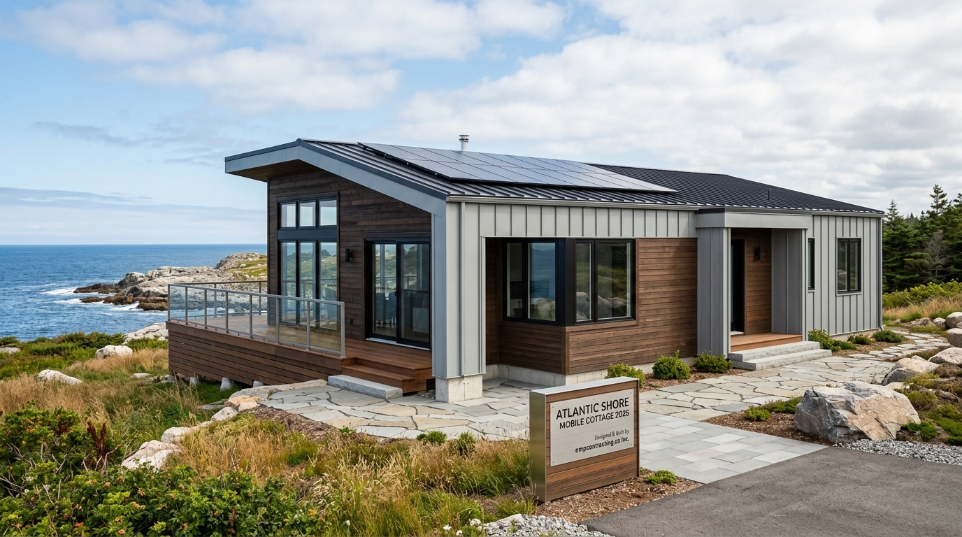 Atlantic Shore Mobile Cottage 2026