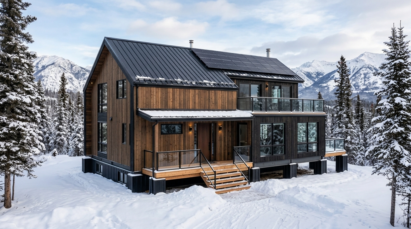 Yukon Frontier Winterized Shelter 2026