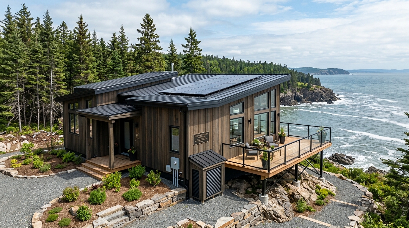 Fundy Tide Modular Cabin 2026