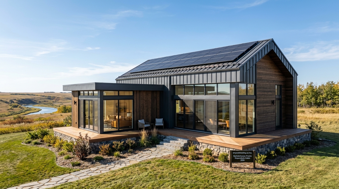 Saskatchewan Prairie Expandable Cabin 2026