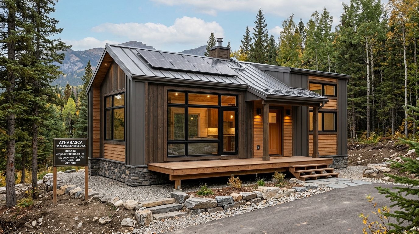 Athabasca Mobile Bunkhouse 2026