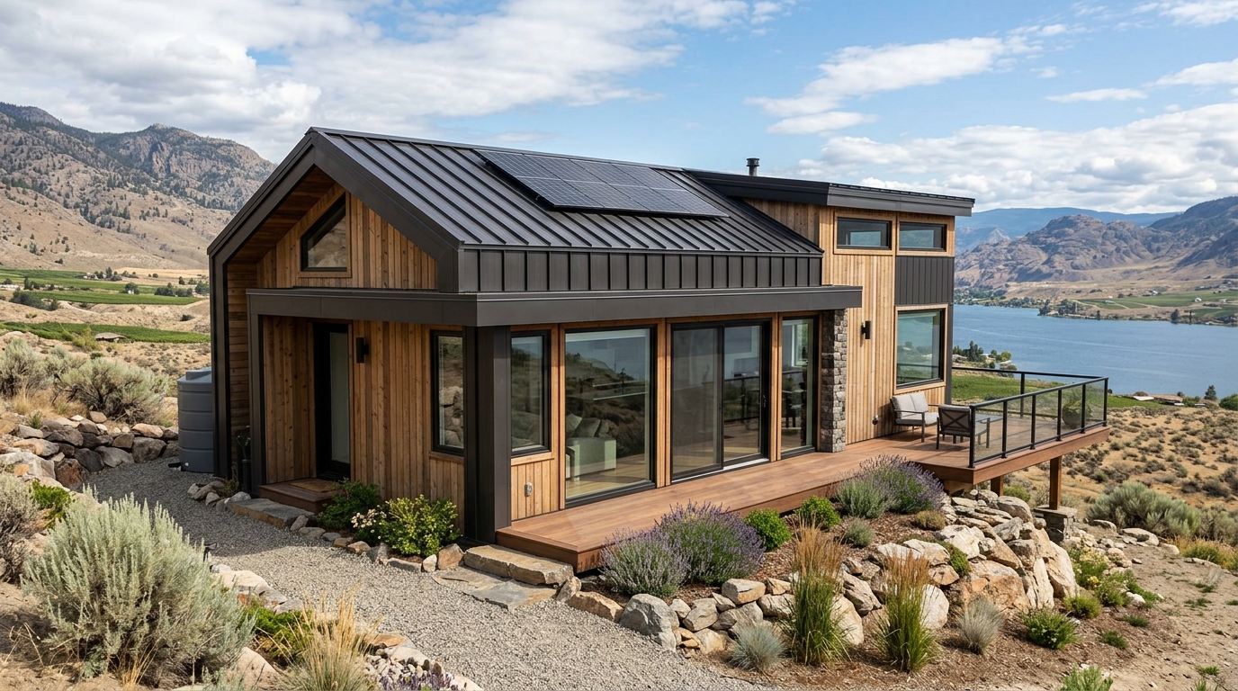 Osoyoos Desert Biophilic Tiny Home 2026
