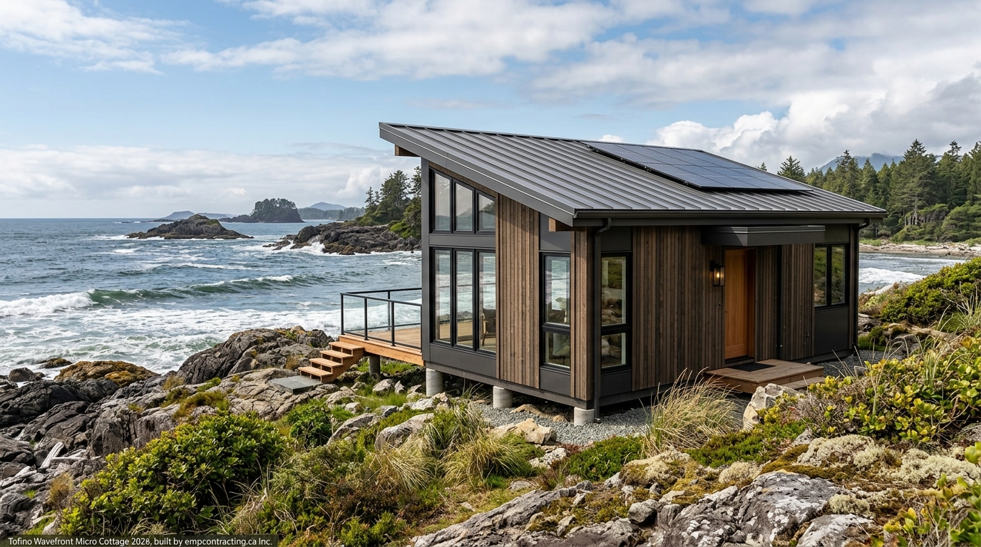 Tofino Wavefront Micro Cottage 2026