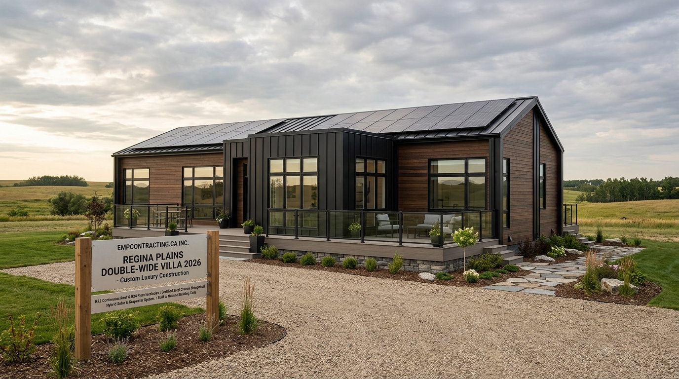 Regina Plains Double-Wide Villa 2026