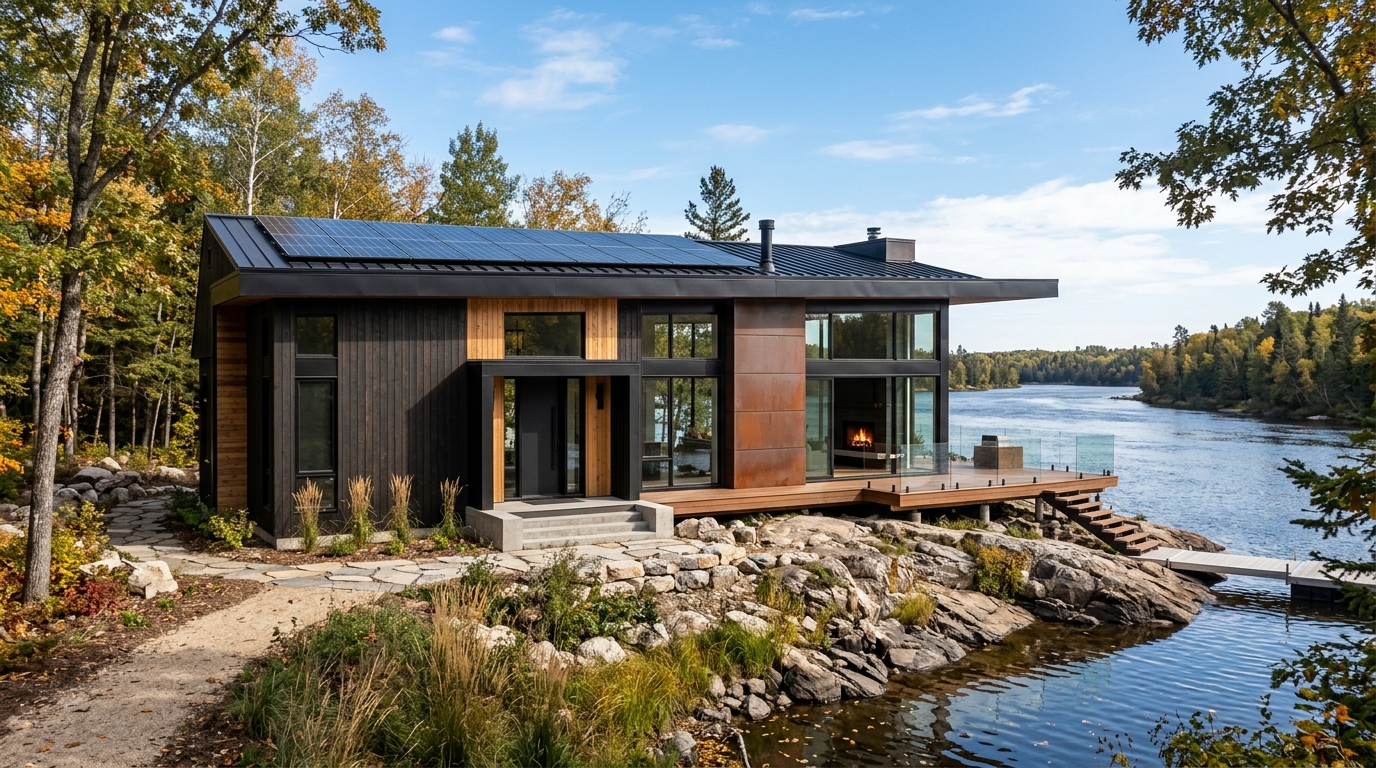 Winnipeg River-Edge Modular Pod 2026