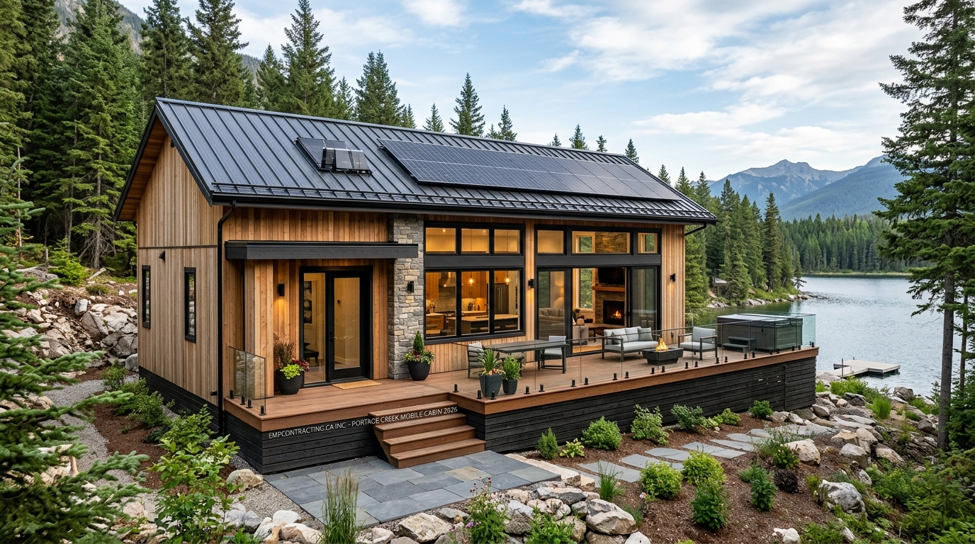 Portage Creek Mobile Cabin 2026