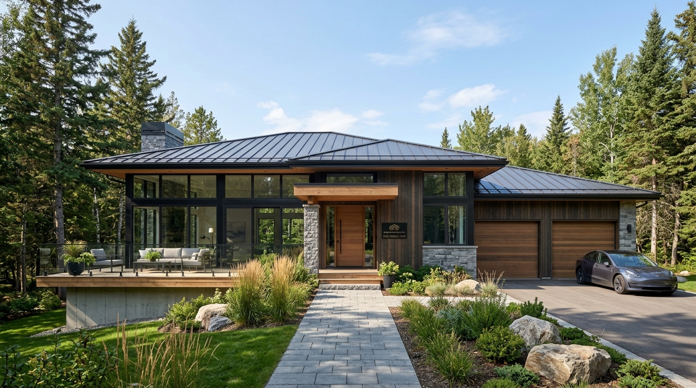 Nordic Minimalist Biophilic Bungalow 2026