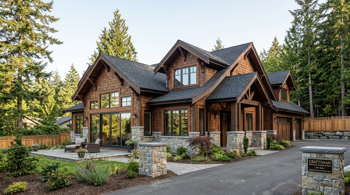 Craftsman Heritage Timber Estate 2026