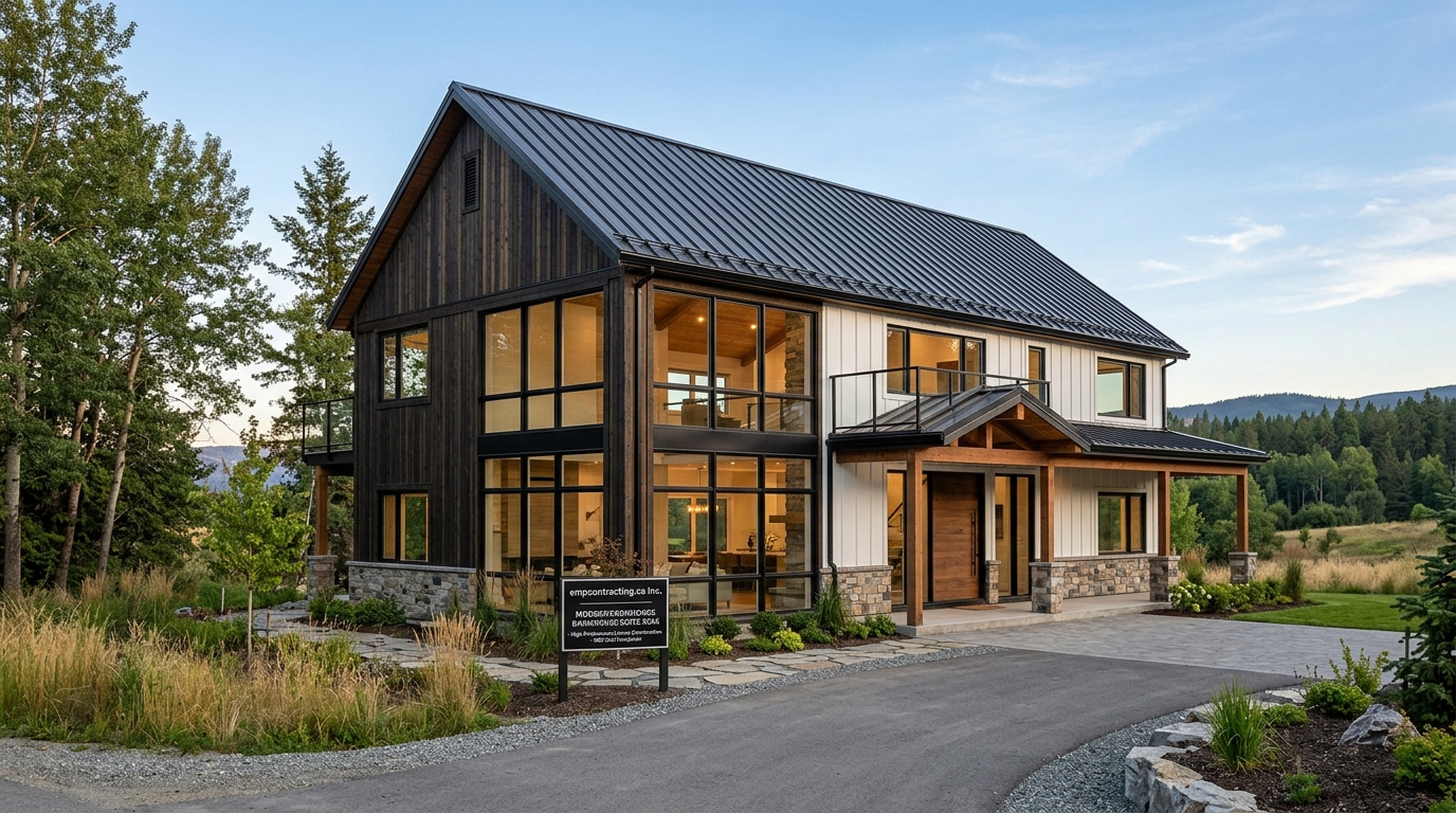 Modern Farmhouse Barnhouse Suite 2026