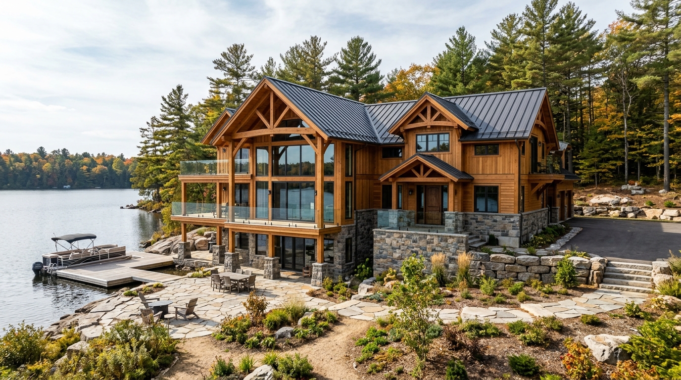 Muskoka Haven Lakefront Lodge 2026