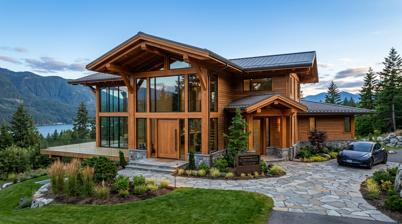 Pacific Timber Post & Beam Estate 2026