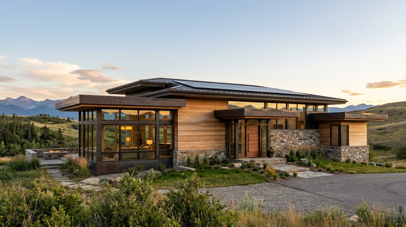 Prairie Contemporary Organic Villa 2026