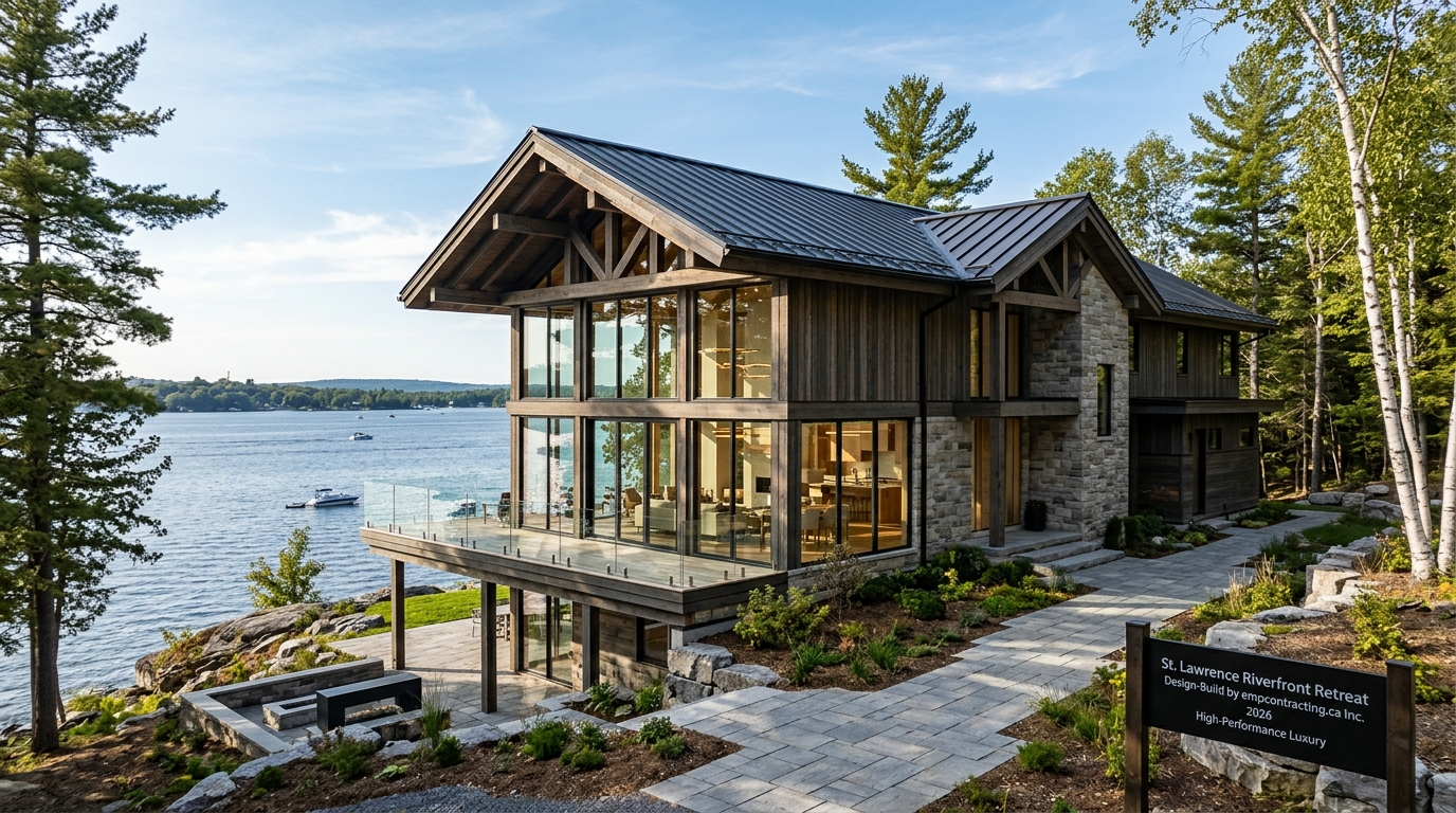 St. Lawrence Riverfront Retreat 2026