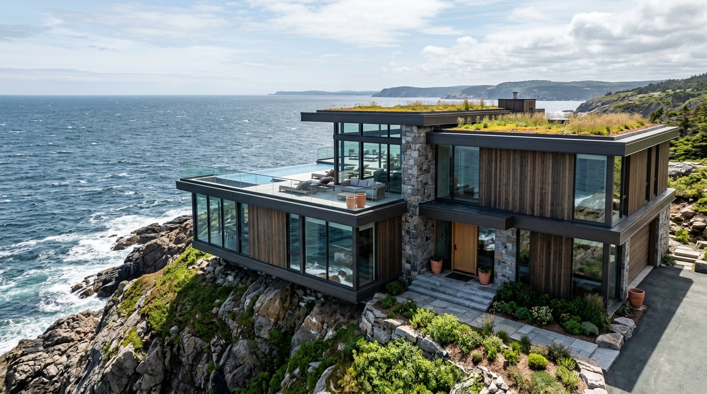 Halifax Atlantic Cliffside Villa 2026