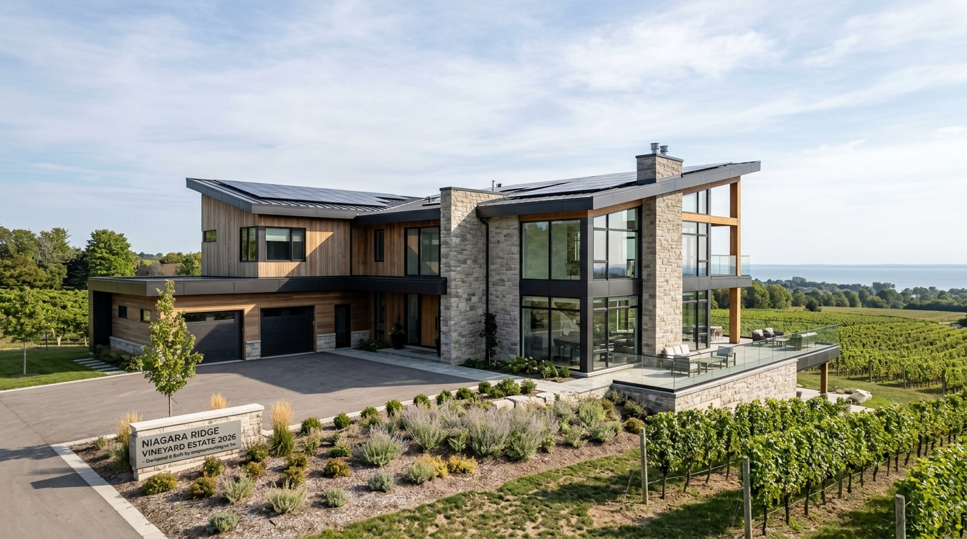 Niagara Ridge Vineyard Estate 2026