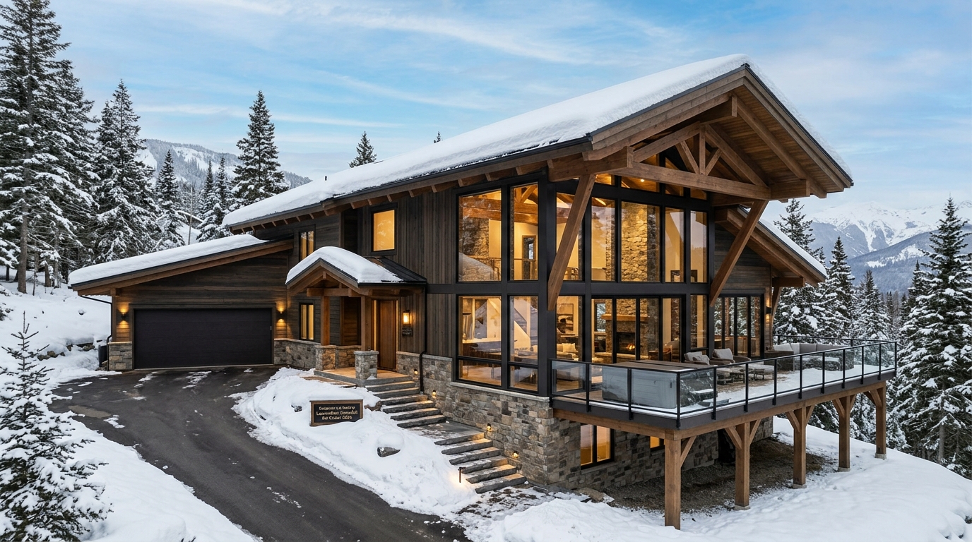 Laurentian Snowfall Ski Chalet 2026