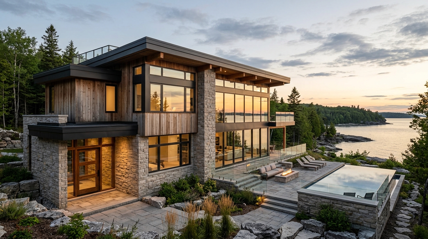 Bruce Peninsula Limestone Villa 2026