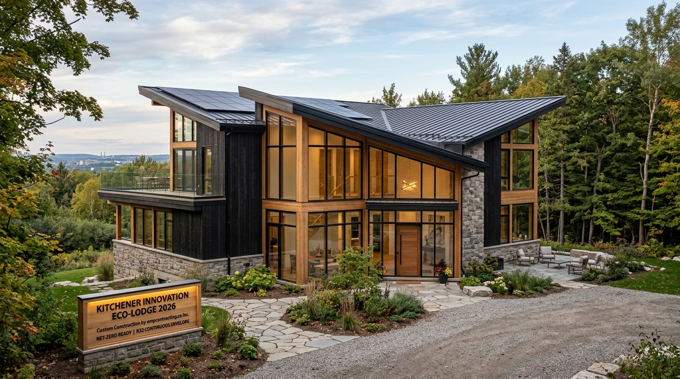 Kitchener Innovation Eco-Lodge 2026