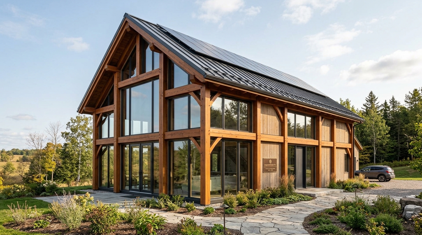 Waterloo Conestoga Timber Barn 2026