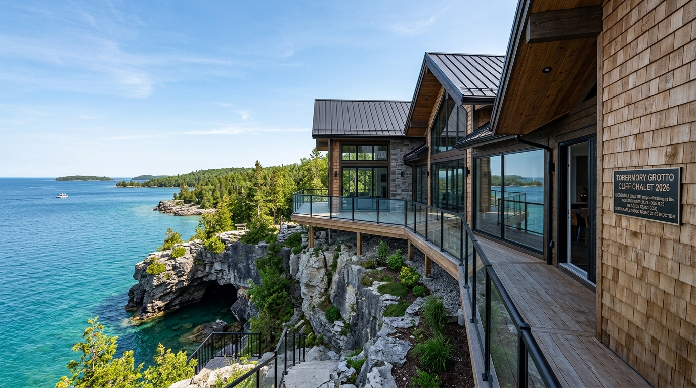 Tobermory Grotto Cliff Chalet 2026