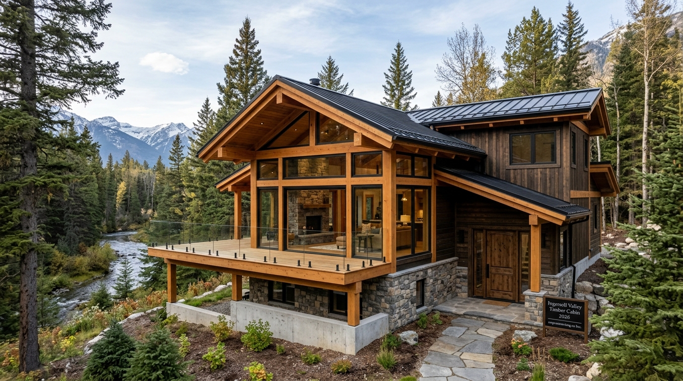 Ingersoll Valley Timber Cabin 2026