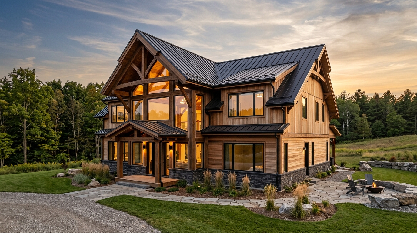 Haldimand Country Timber Barnhouse 2026